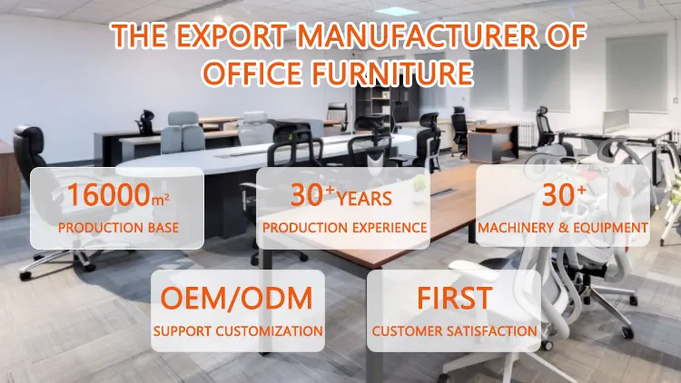 Modern Manager Office Desk