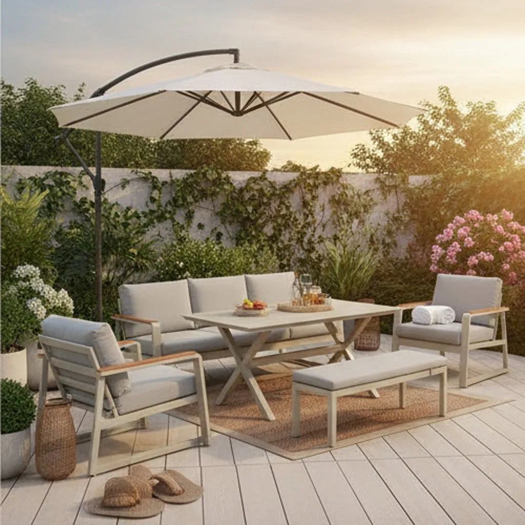 Yn9002X-Professional Patio Sofa Set Garden Furniture Patio for Outdoor