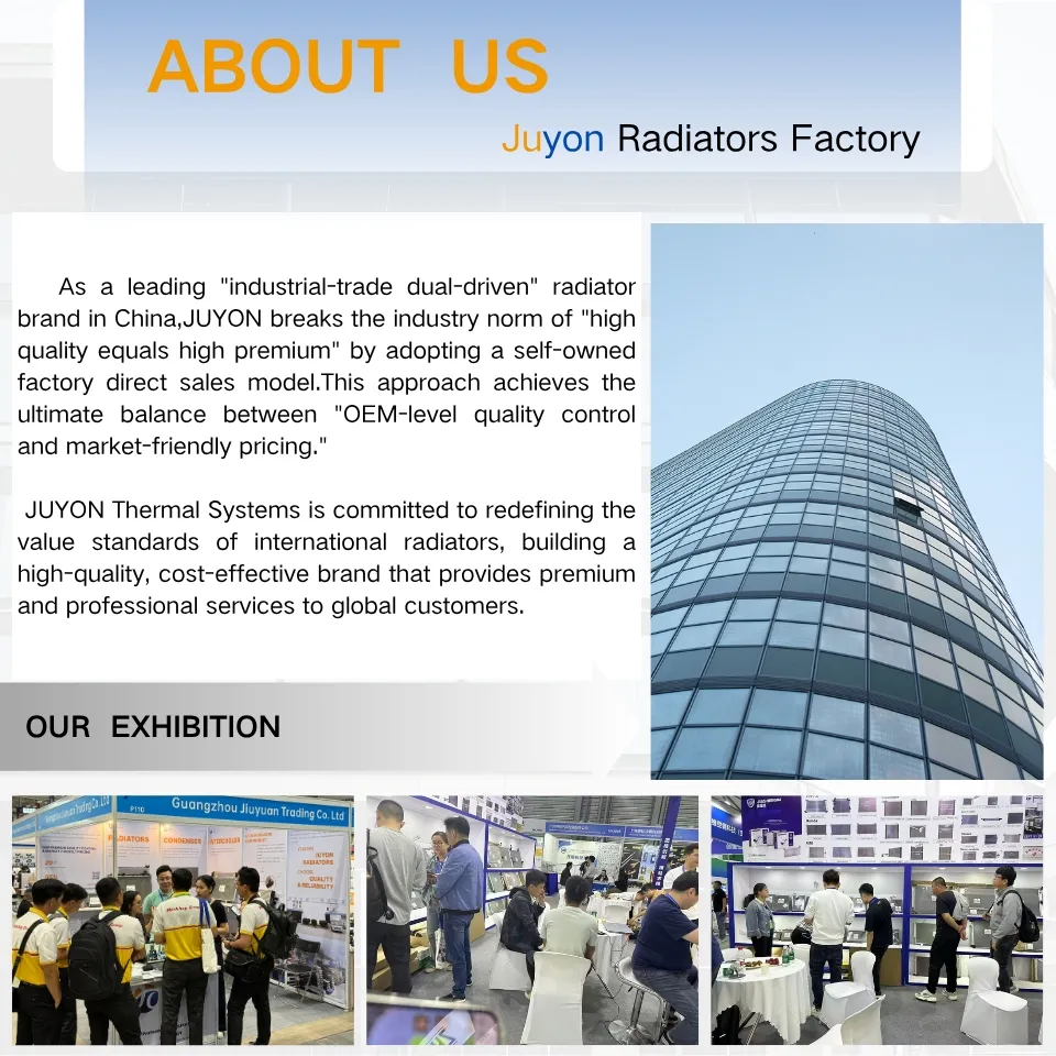 Automotive Radiator Showcase 1