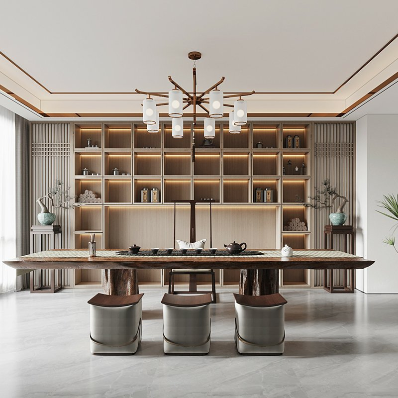 Modern Style Display Filing Cabinet White Bookshelf and Bookcase Custom Design Plywood Bedroom Study Desk Bookcase with Mirror