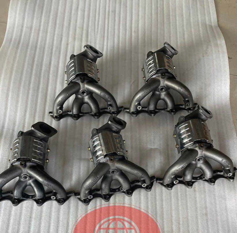 Eueo1 2 3 4 5 6 OBD Catalytic Converter for Hyundai Santa Fe Sonata Accent for KIA Sorento Sportage IX25 IX35 IX45 Tucson