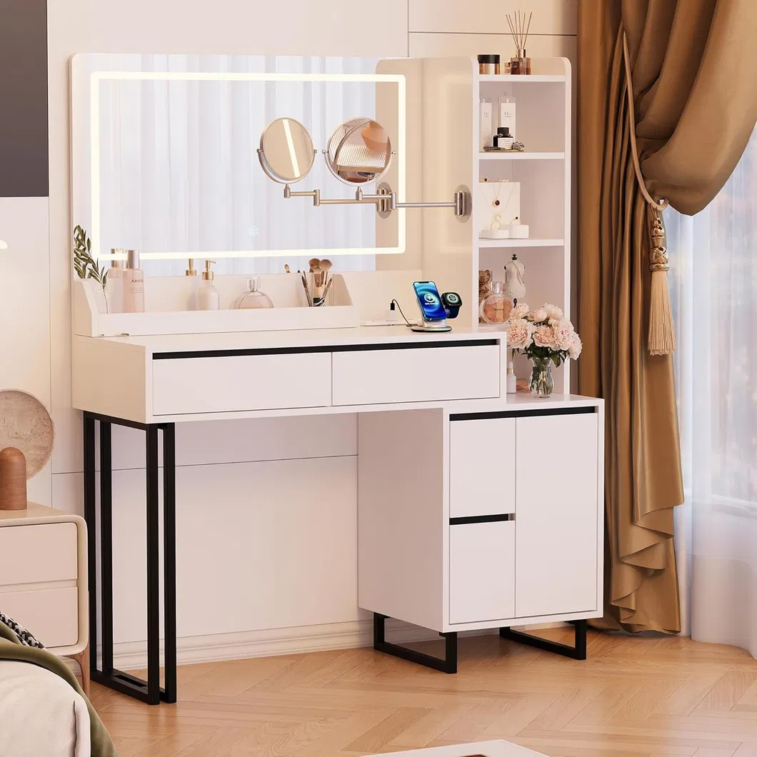 Vanity Table Front View