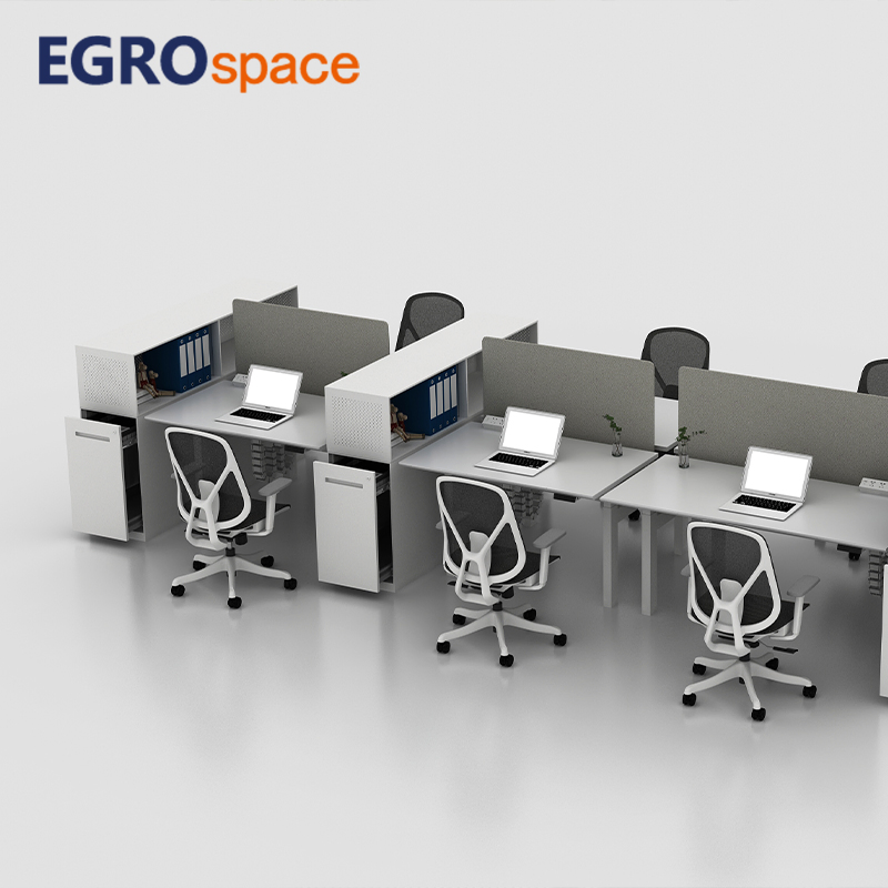 Egrospace Adjustable Standing Electronic Electric Lift High Face to Face Dual Motor Height Executive Office Desk