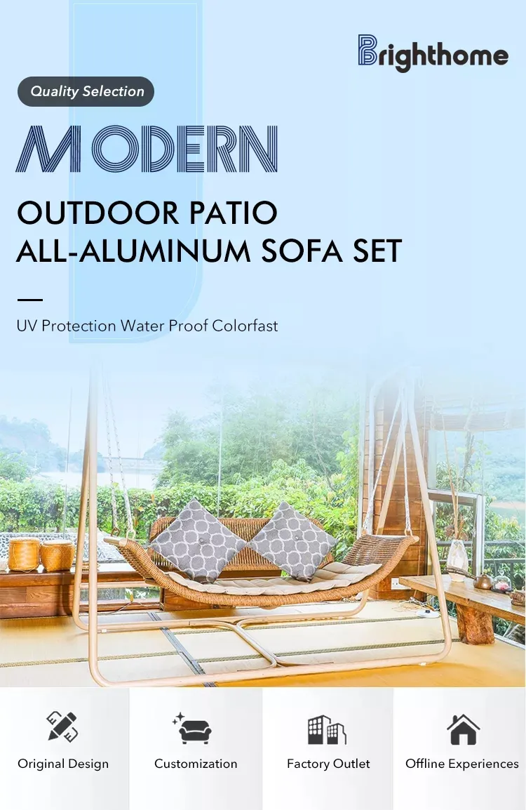 Outdoor Furniture Display