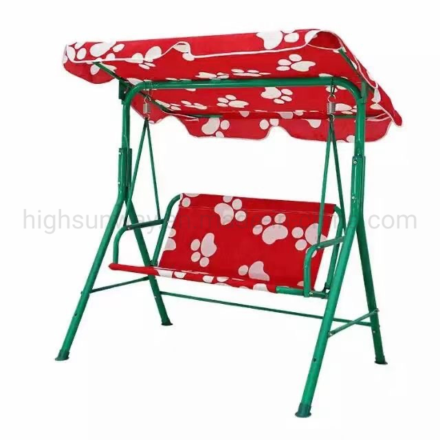 Outdoor Modern Outdoor Furniture of Garden Patio 3 Seater Leisure Swing Chair with Canopy