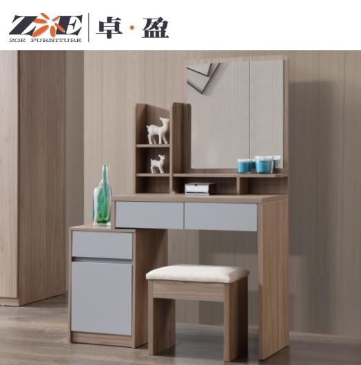 Modern Kids Room Furniture Study Dressing Table Wooden Dresser Table for Girls