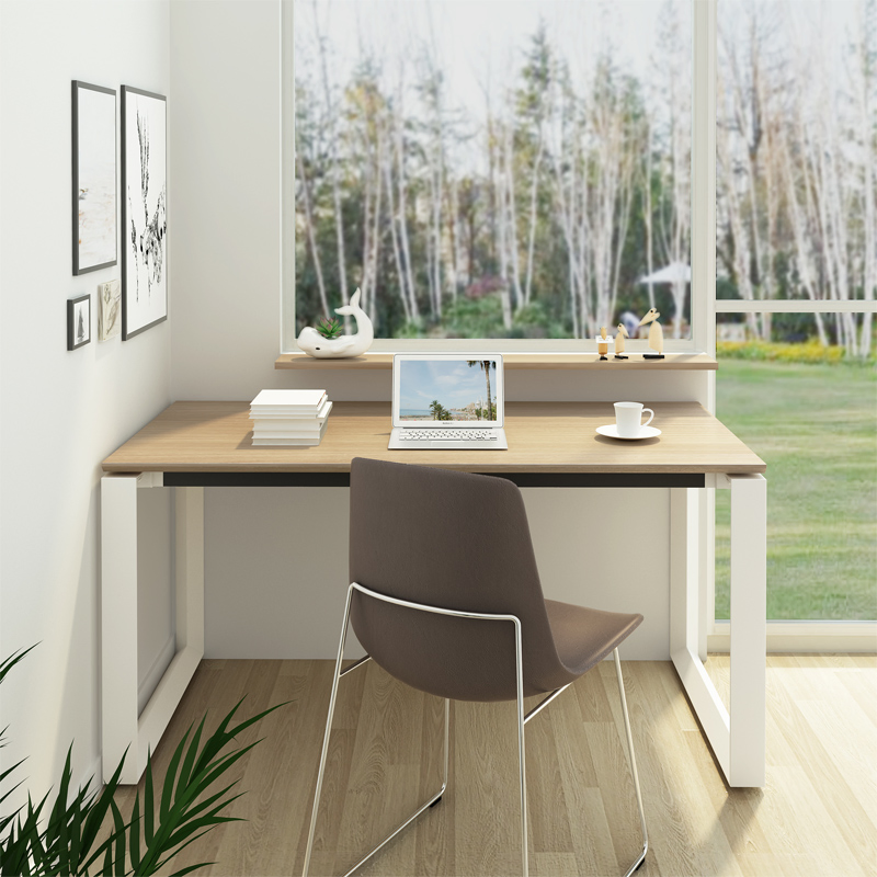 Hot Sale Computer Desk Melamine Board Table Top Simple Home Office Desk