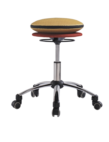 Adjustable Height Mesh Ergonomic Sit Stand Chair Bar Stools