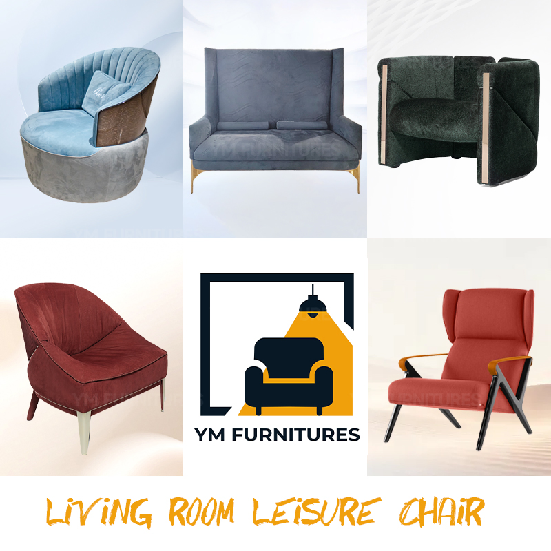 Living Room Lounge Accent Leather Armchairs Dining Room Home Office Leisure Chair