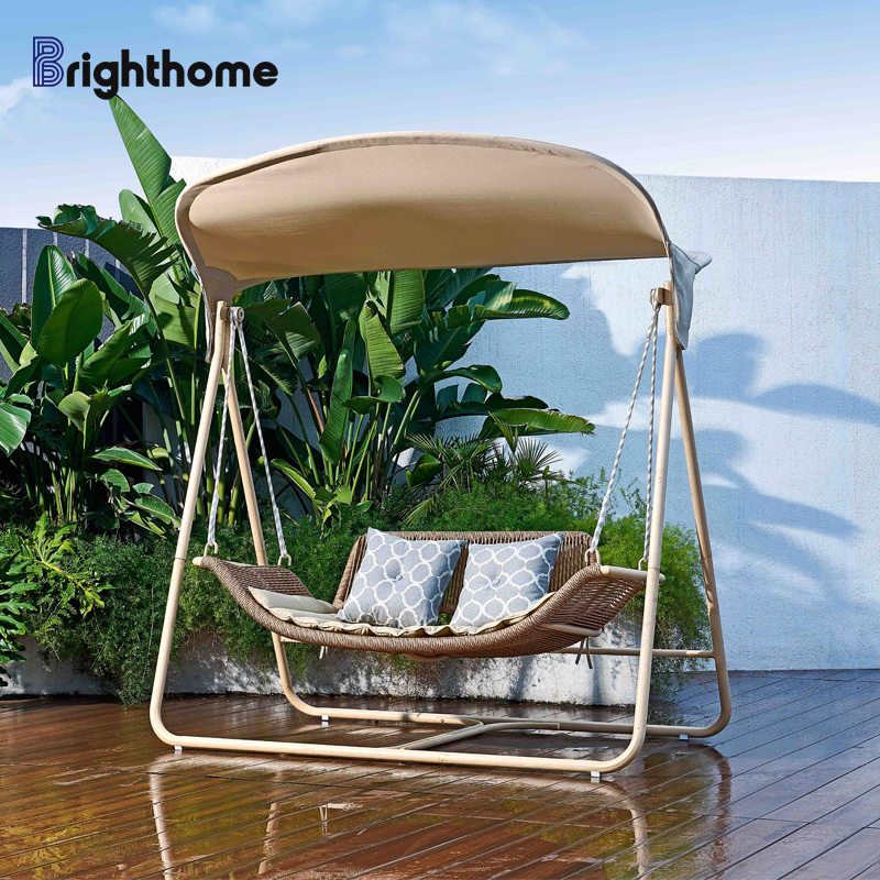 Factory Price Patio Outdoor Furniture Garden Hanging Chair Swing