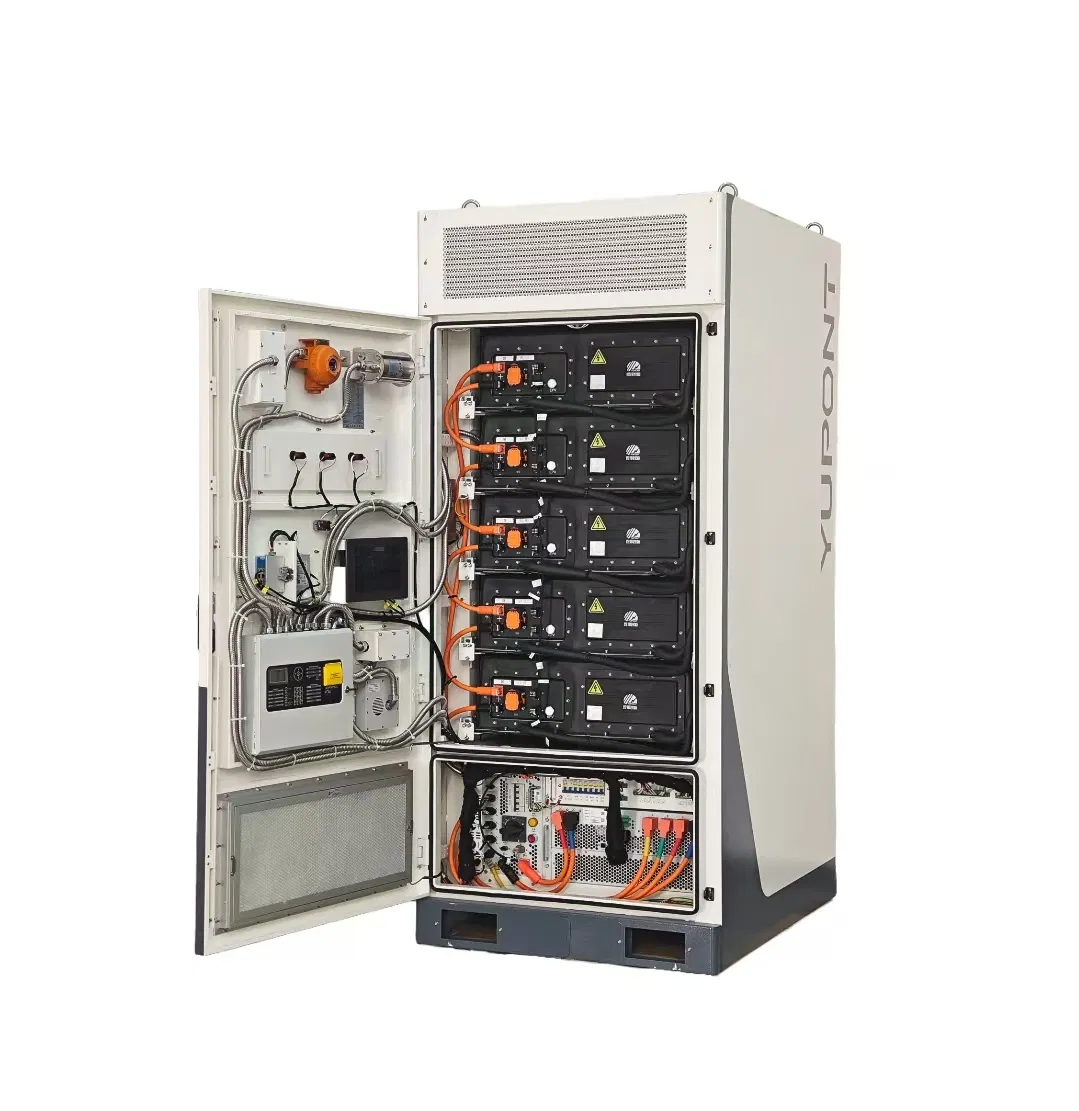 Yupont 125kW/261kWh Integrated C&I Liquid-Cooled Energy Storage Cabinet for Outdoor Use