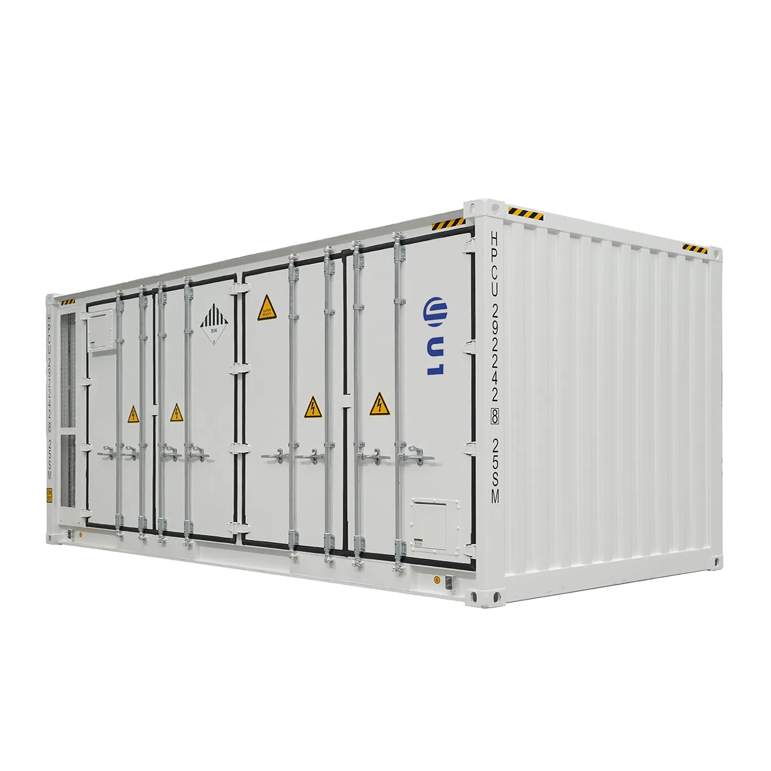 Container Energy Storage 5.015mwh with LFP Battery High Voltage Battery Container