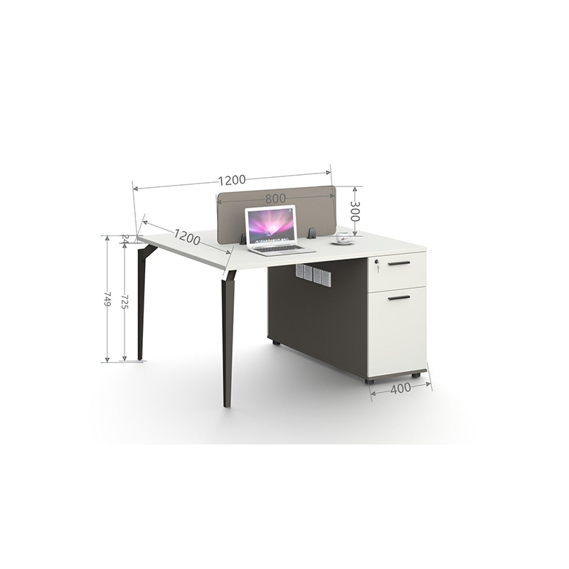Practical Modular Extendable Workstation Desk for Office Use