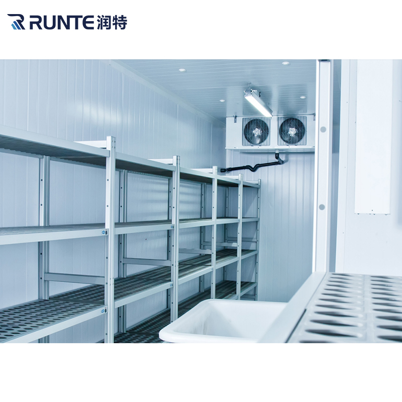Runte Cold Room Walk in Cooler Cold Storage for Fruits, Vegetables
