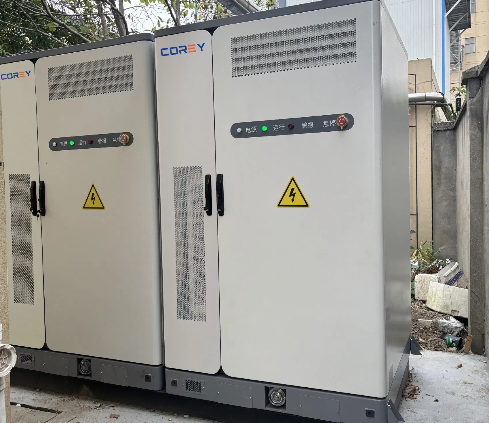 233kwh Outdoor Energy Storage Power Hybrid Lithium Battery Lithium 100kw on Grid Battery Energy Storage System