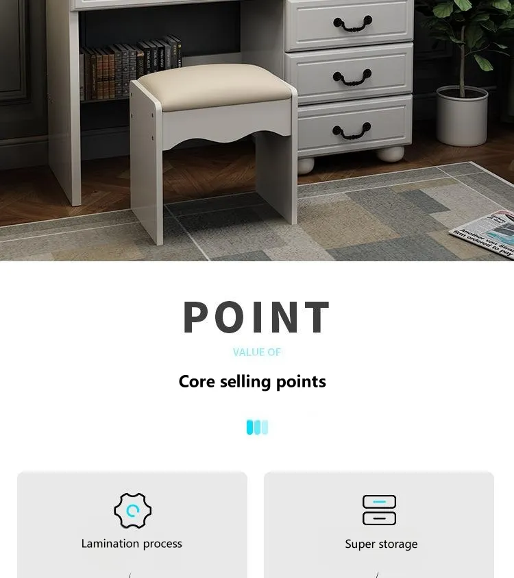 Simple Dressing Table Modern Minimalist