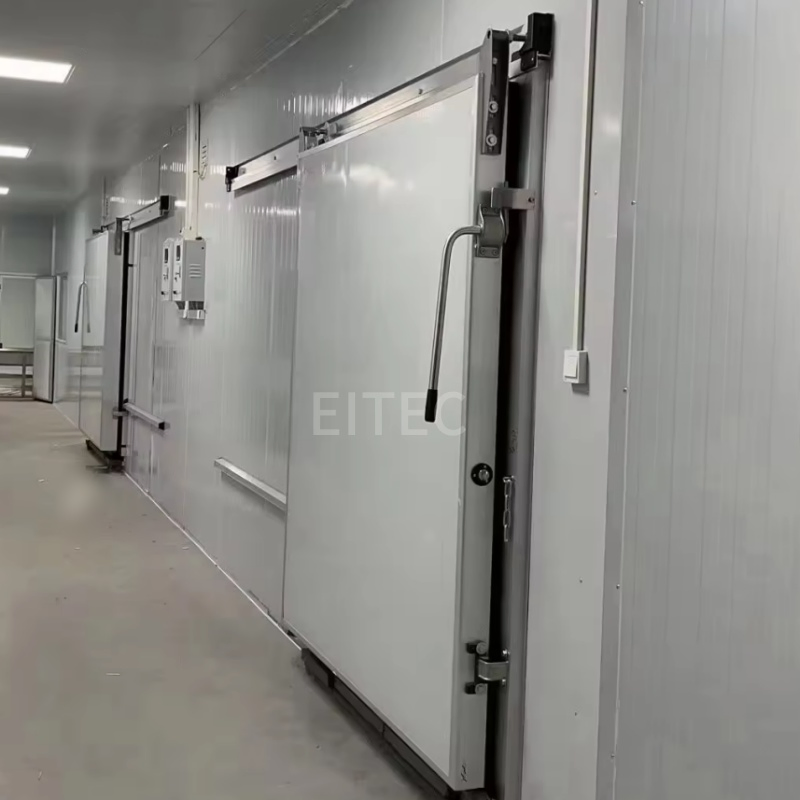 Meat/Vegetables/Fish/Fruit/Banana Walk in Cooler Cold Storage Room with Compressor Refrigeration Unit