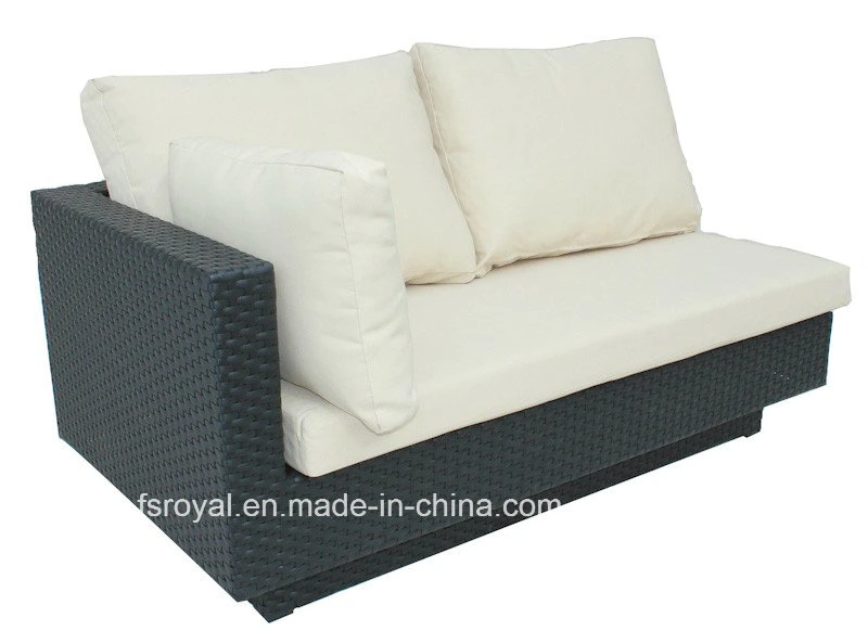 Modern Garden Furniture Sofa Patio Rattan Outdoor Lounge Set Hotel Home Corner Sofa Pool Side Leisure Dining Chairs
