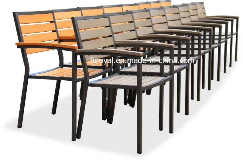 Synthetic wood furniture