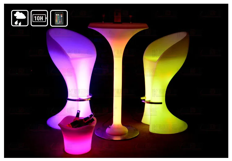 LED Cocktail Table