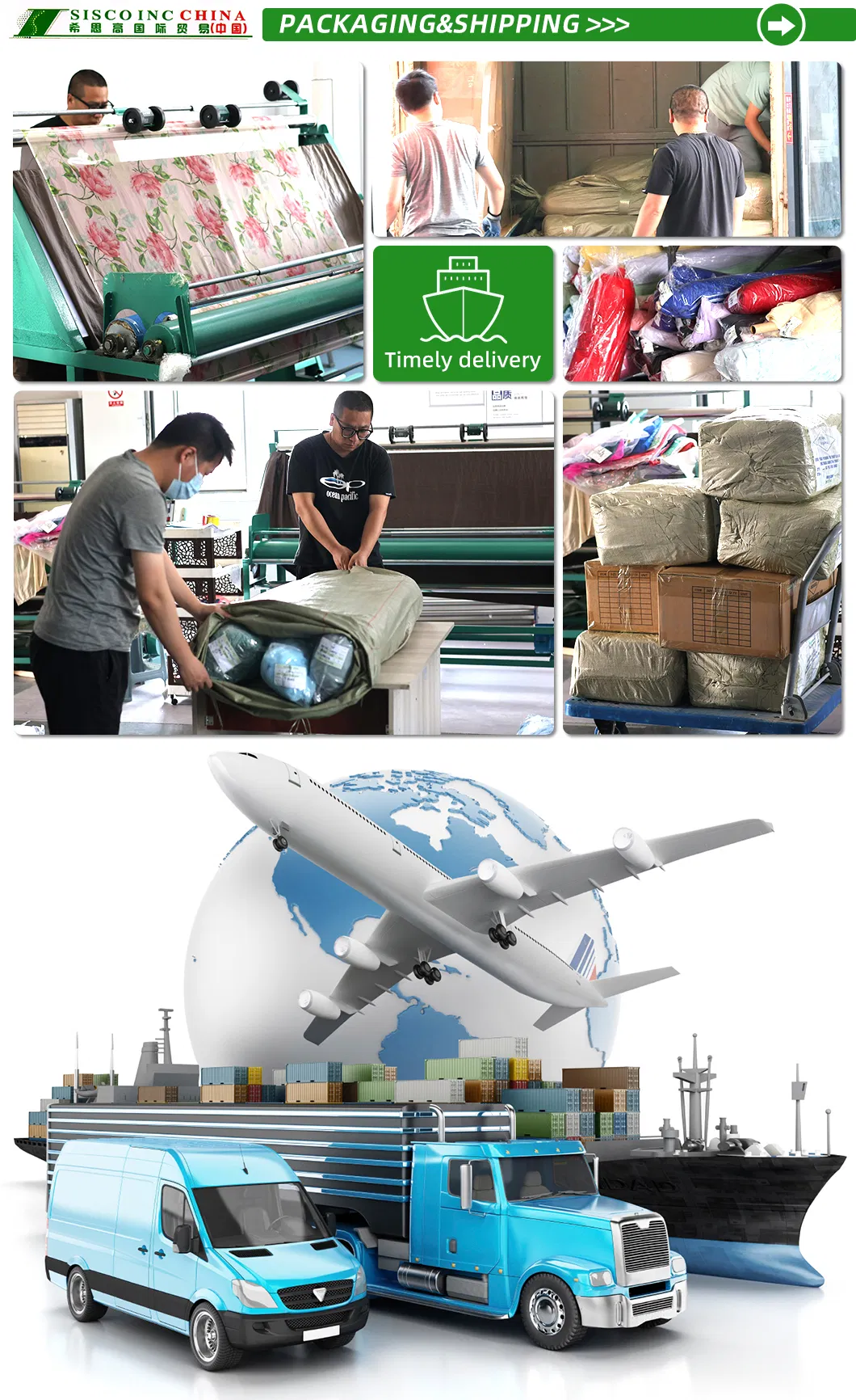 Packaging and Logistics