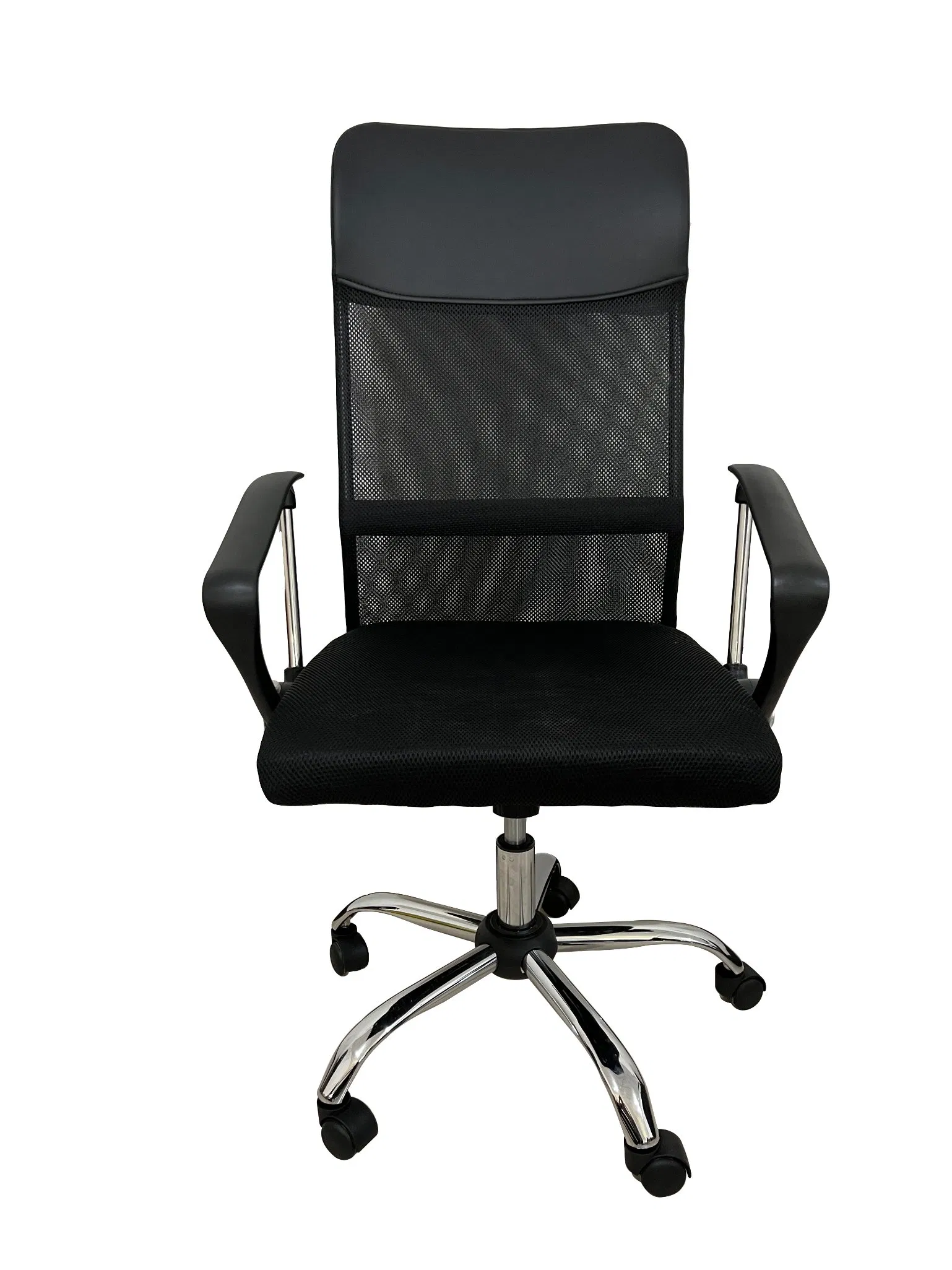 China Wholesale Modern Furniture with Adjustable Lumbar Support Features Breathable Roller Mesh Office Chair Price for Ergonomic/PU Height-Adjustable