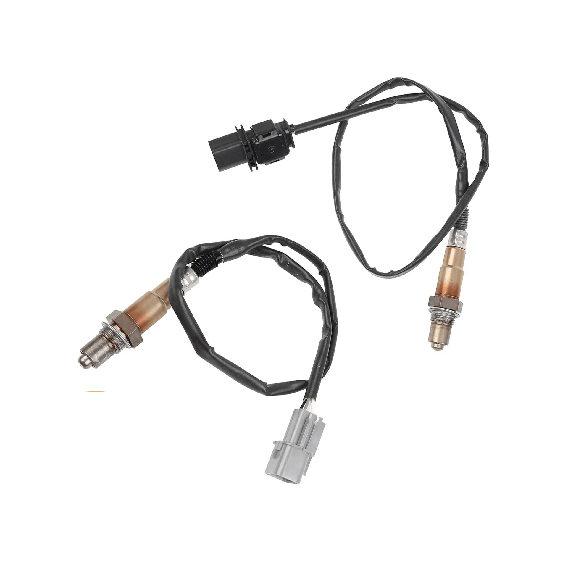 Upstream &amp; Downstream Oxygen O2 Sensor 234-5055 234-4568 for Hyundai Accent Veloster, KIA Rio Soul 1.6L 2012-2018 OE 39210-2b110 39210-2b210