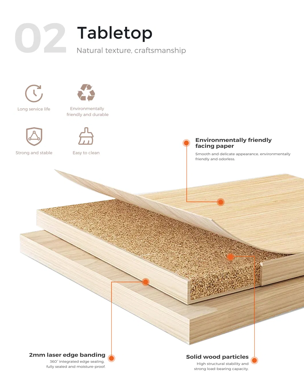 Executive Office Desk