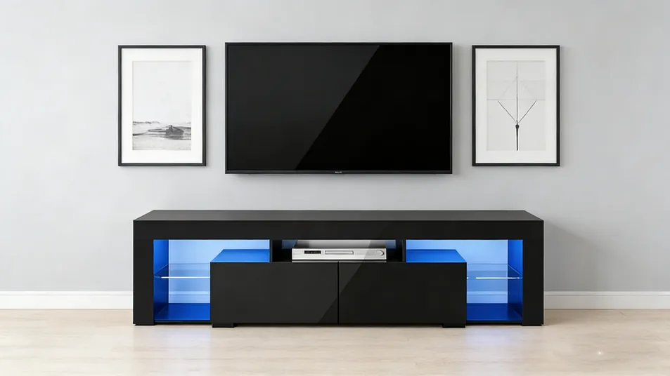 TV Stand Detail 1