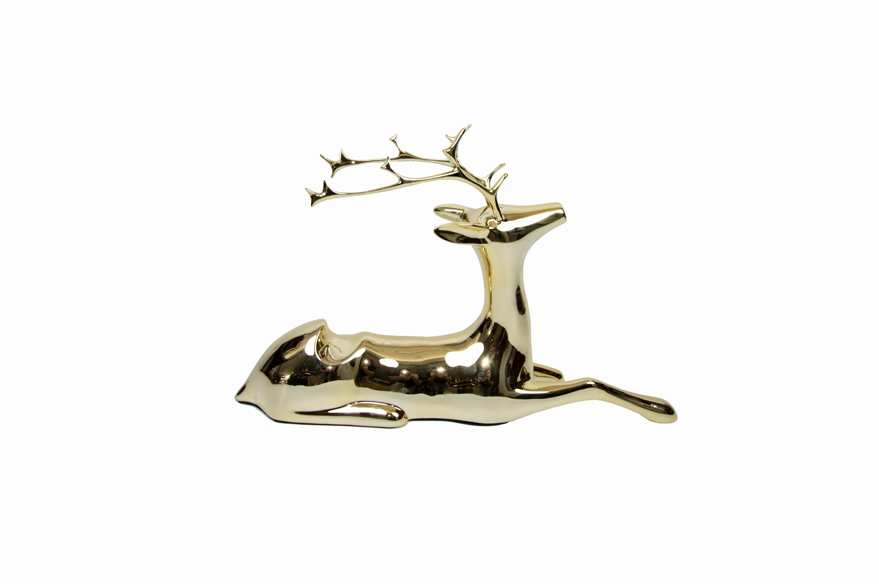 Elegant Resin Craft Deer Accent for Unique Home Decoration