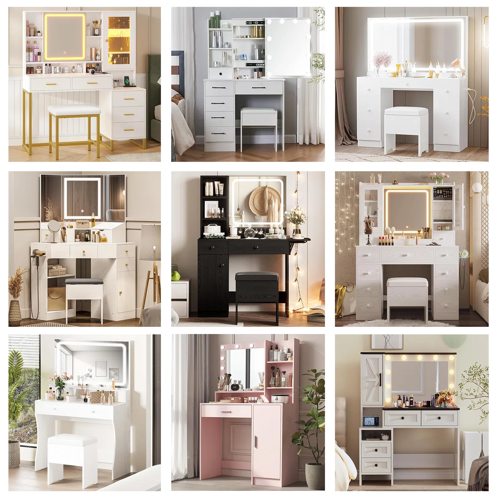 Dressing Table Feature