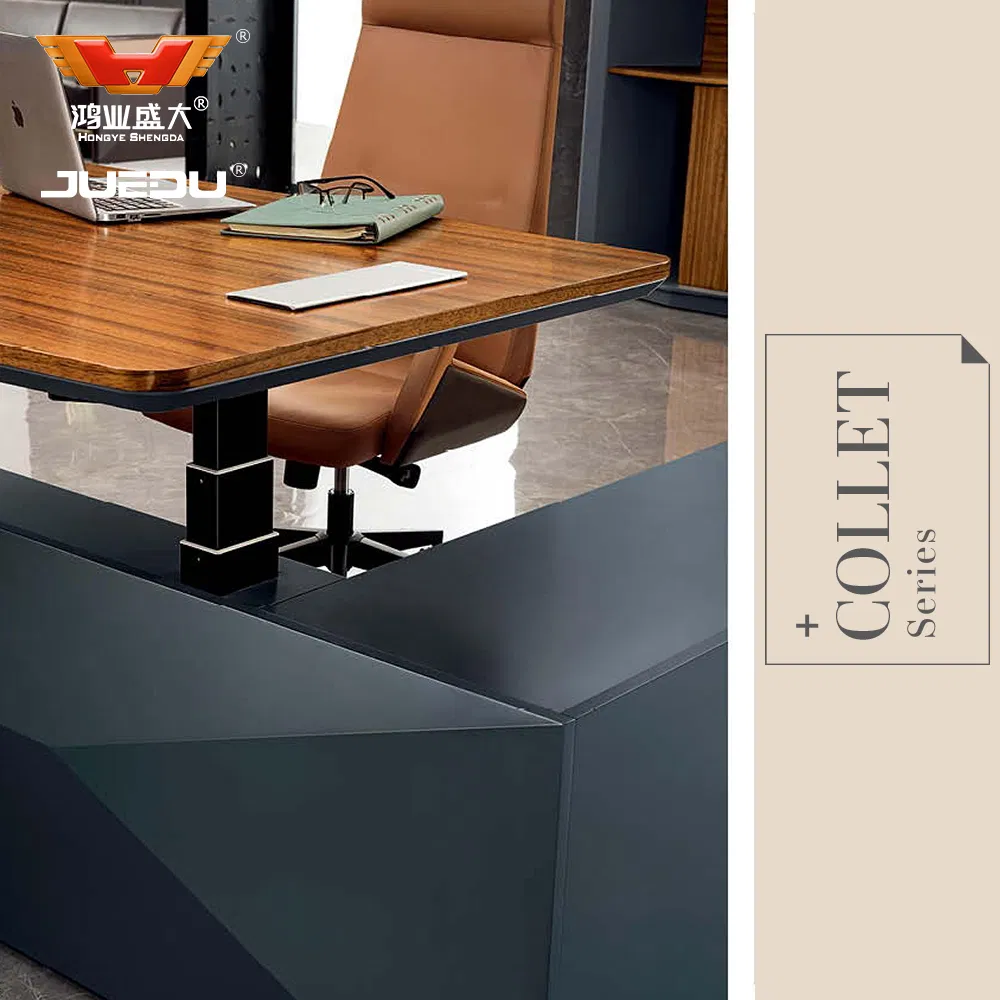 Luxury Modern Executive Furniture Height Adjustable Office Desk