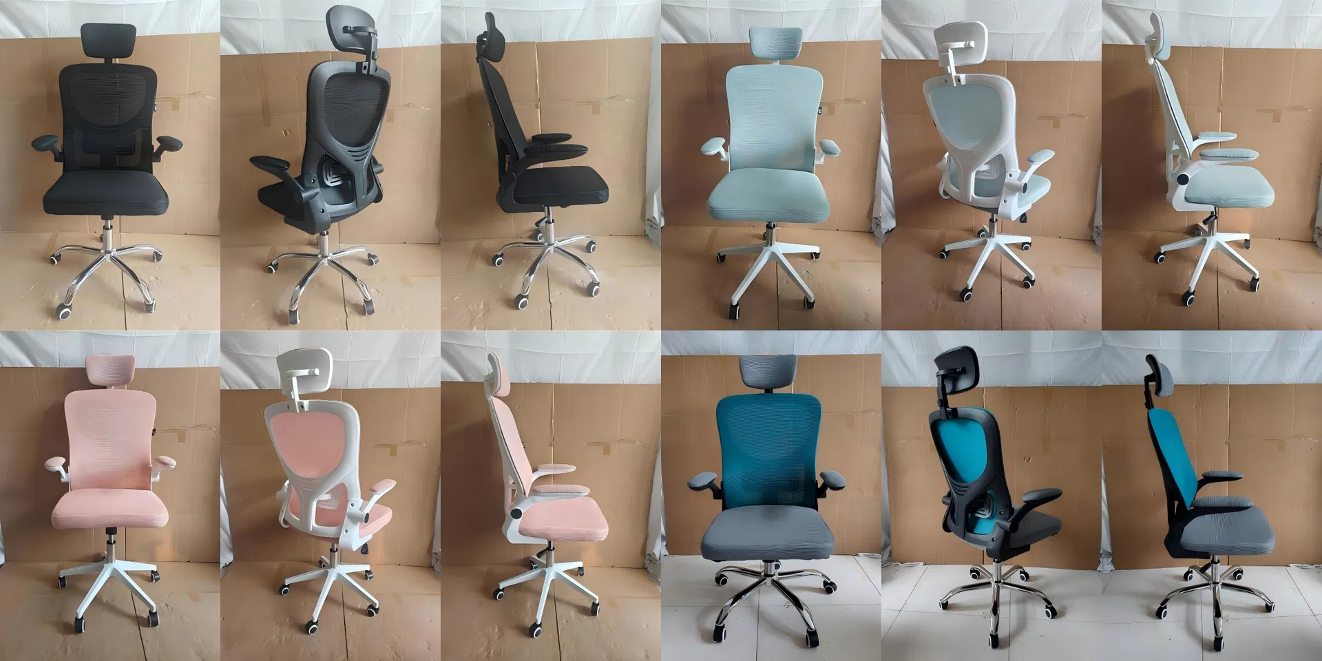 Adjustable Computer Chair Detail