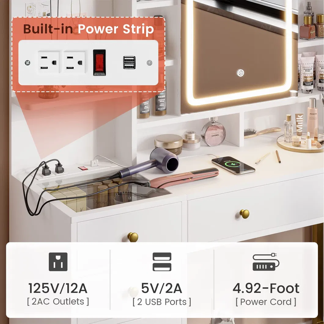 Makeup Vanity Table Mirror