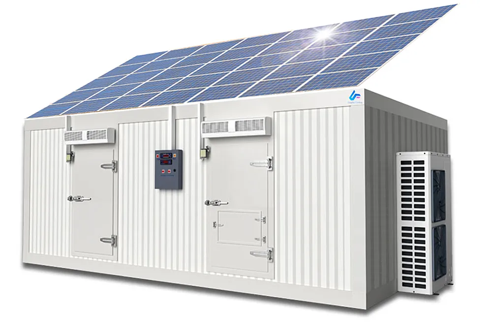 Solar Cold Room Detail 1