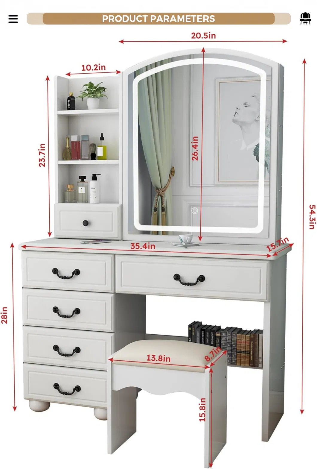 Product Parameters Image