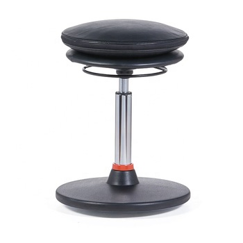 Adjustable Height Mesh Ergonomic Sit Stand Chair Bar Stools
