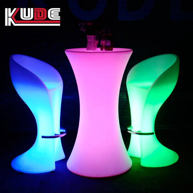 LED Bar Furniture Cocktail Tables Bar Stool