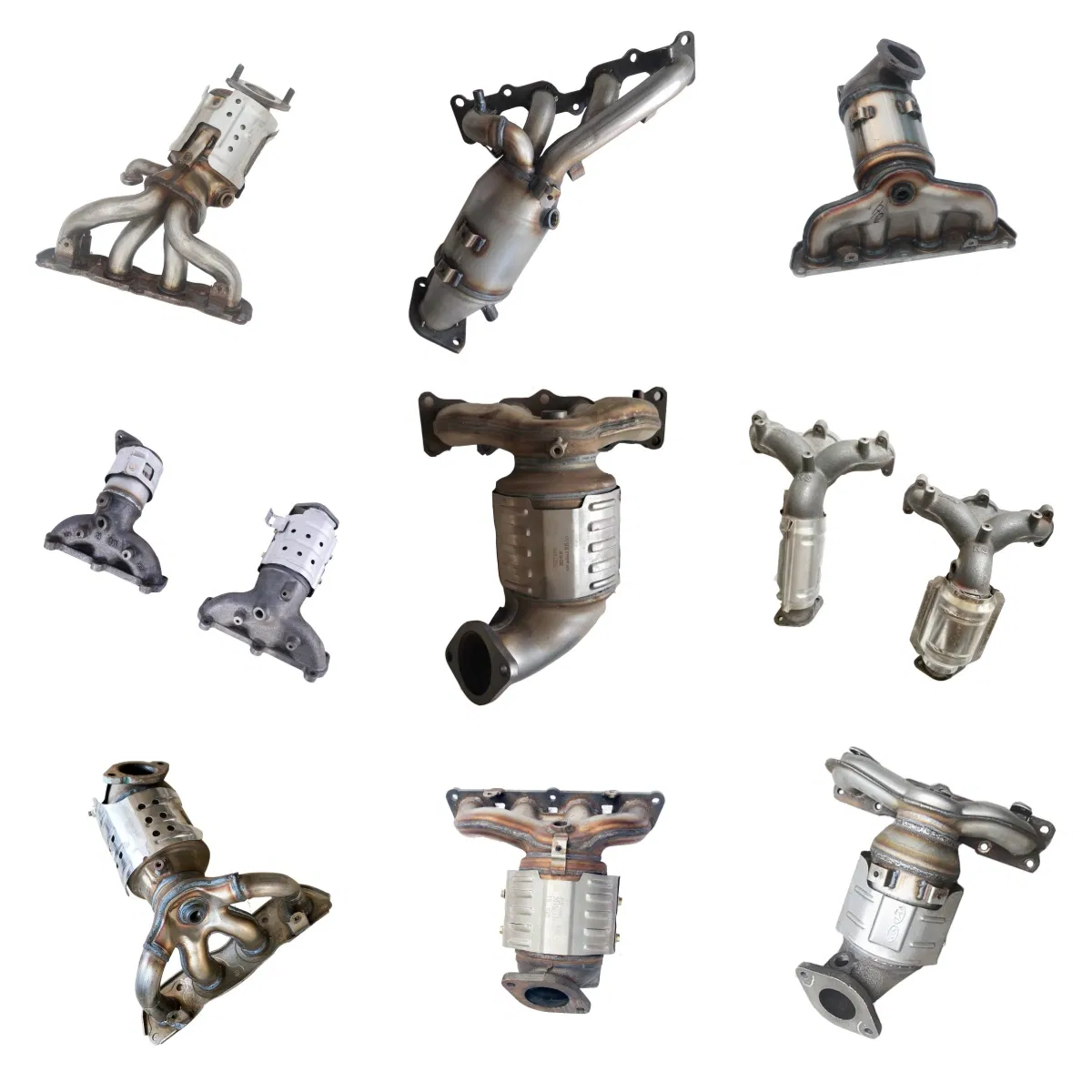 Eueo1 2 3 4 5 6 OBD Catalytic Converter for Hyundai Santa Fe Sonata Accent for KIA Sorento Sportage IX25 IX35 IX45 Tucson