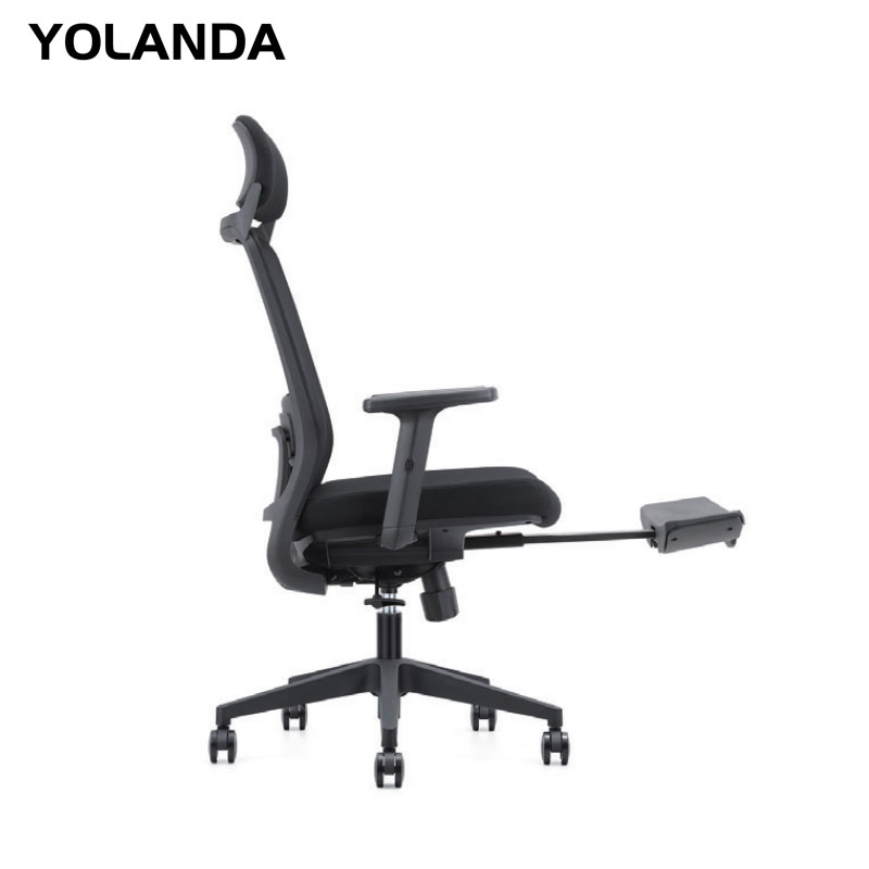 Yolanda New Modern Design Executive Chair Swivel Advanced Manager Compute Mesh Ergonomic Furniture Chair MID Back Office Chair