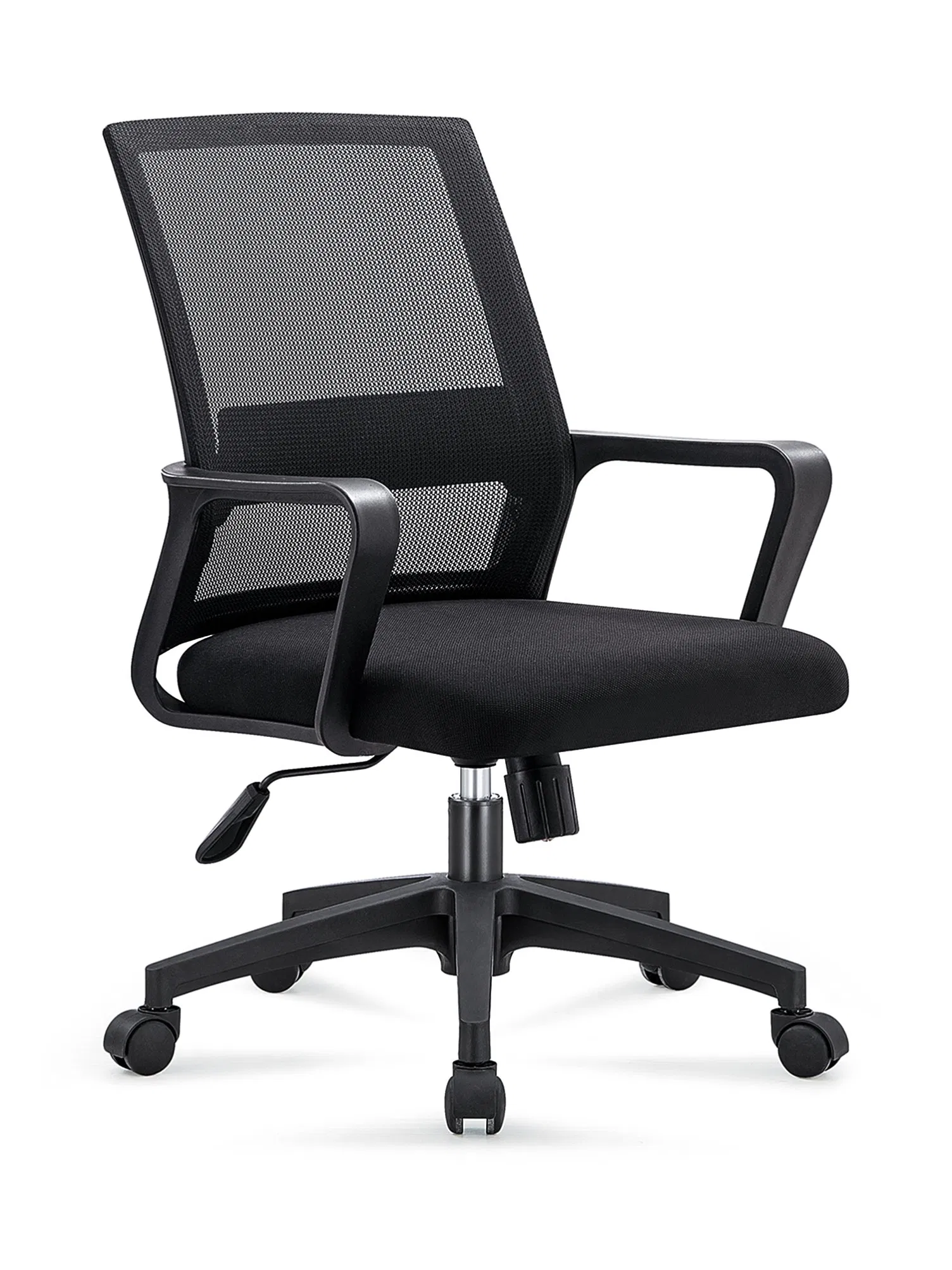 Wholesale Modern Office Furniture Home MID Back Ergonomic Task Chair with Lumbar Support