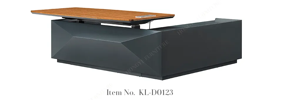 Executive Office Desk Layout