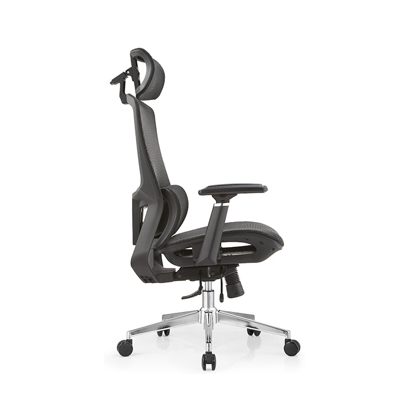 Latest Design Stable Mesh Revolving Computer Chair Wholesale Adjustable Ergonomic Fashionable Office Chair with Metal Material