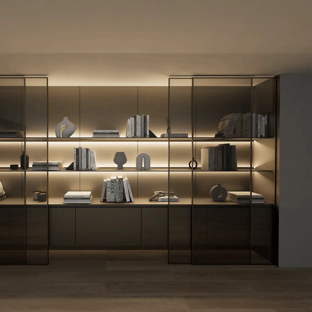 Solid Wood Bookcase View 2