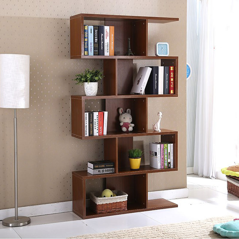 Home Furniture General Use and No Folded Wooden Cabinet Storage Book Case