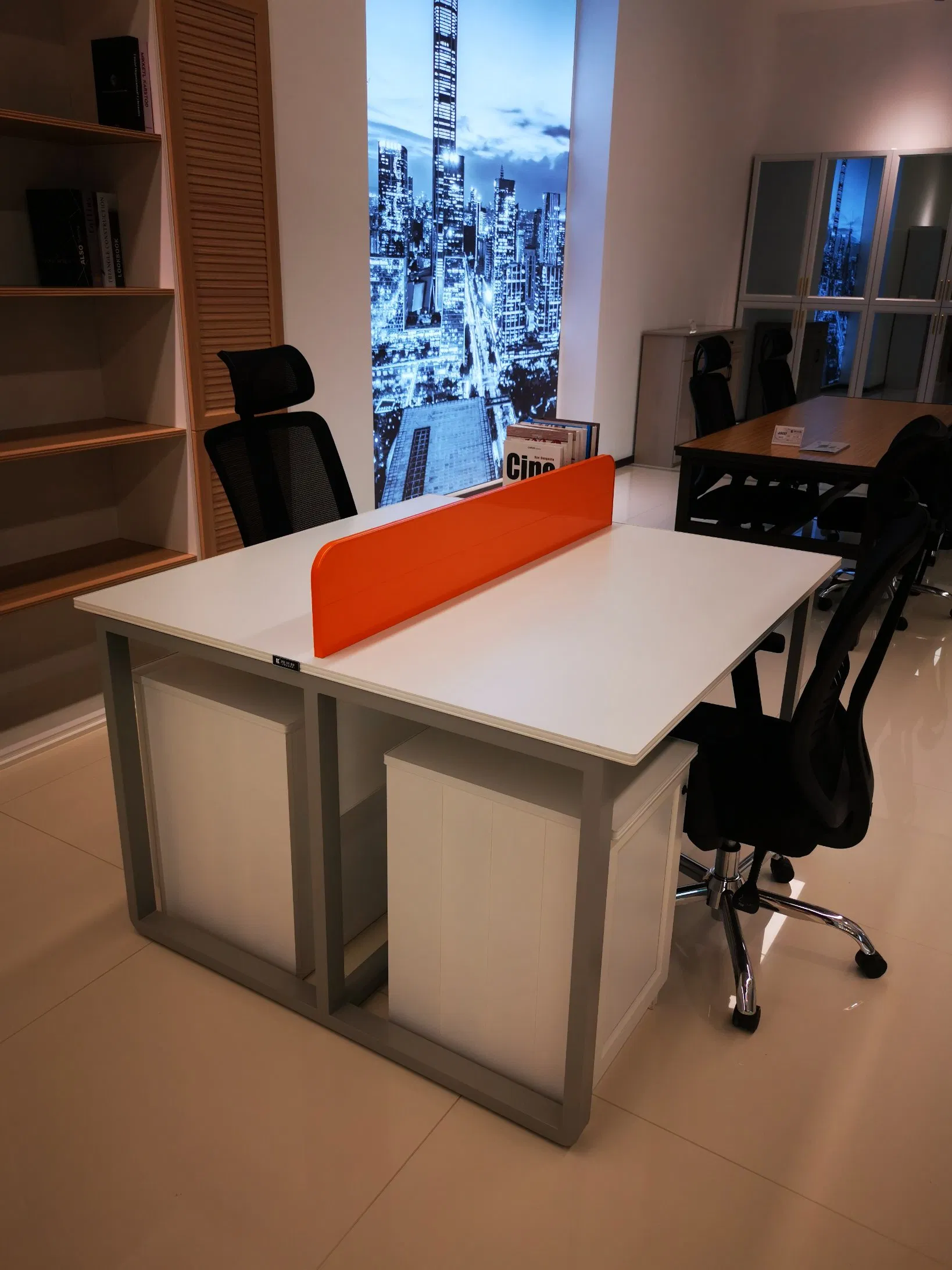 Wholesale Price Aluminum Bookcase for Library Storage Cabinets for School for Study