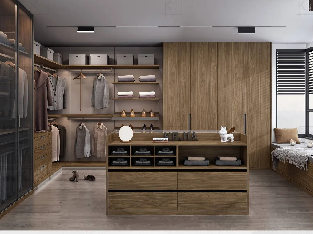 Modern Wardrobe Detail 2