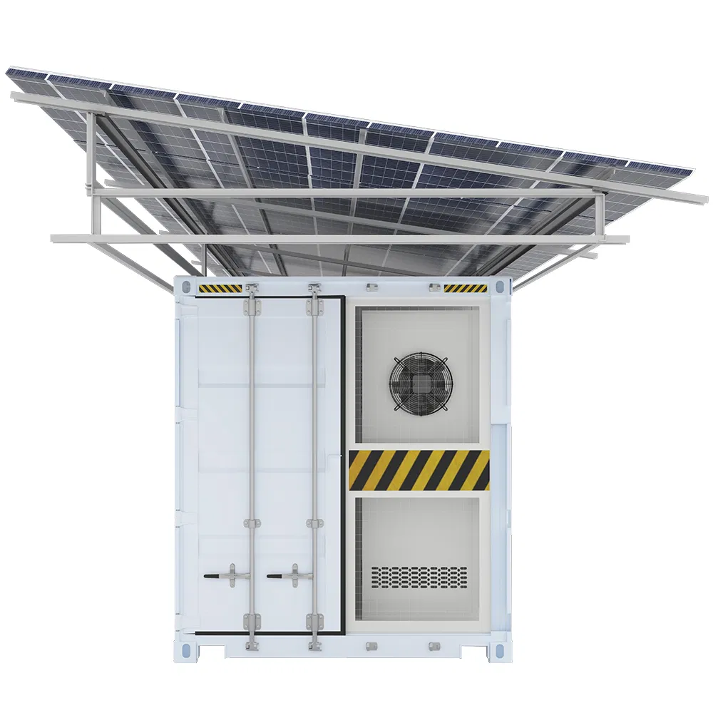 20 FT Commercial Solar Powered Container Cold Room Storage for Fresh Meat Freezer