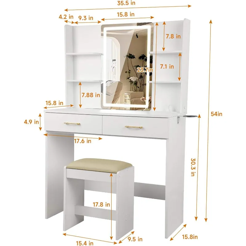 Dressing Table Detail 6