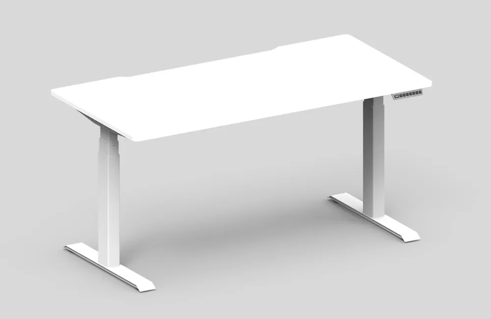 Height Adjustable Desk Detail 1
